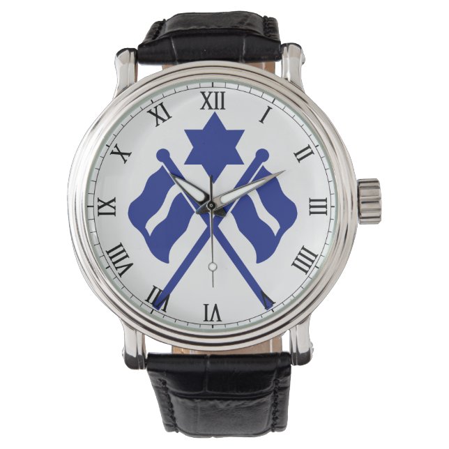 Bandvaktsbricka Armbandsur (Framsida)