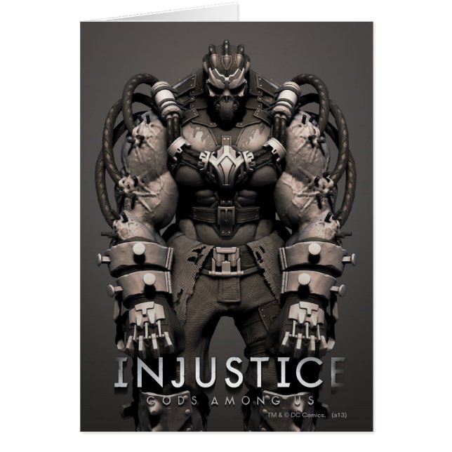 Bane Alternate Hälsningskort (Framsidan)