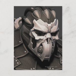 Bane Alternate - Head Vykort