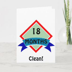 Baner 18 rena månader kort
