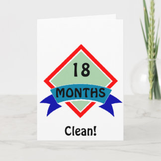 Baner 18 rena månader kort
