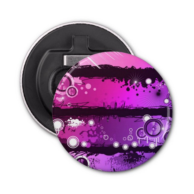 Baner 3 för Grungestilmusik Flasköppnare (Framsidan)