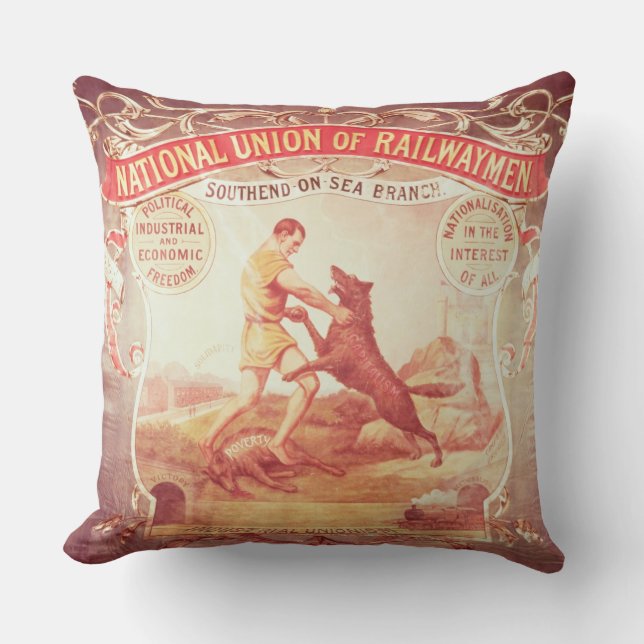 Baner av denHav grenen av nationen Kudde (Framsida)