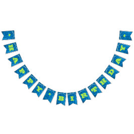 Baner för anpassningsbar för tillfällen för vimplar