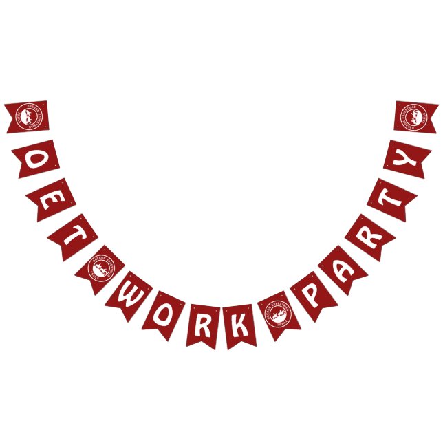 Baner för arbetspartyflagga vimplar (Alla)