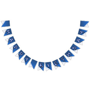 Baner för Bunting för Vimplar