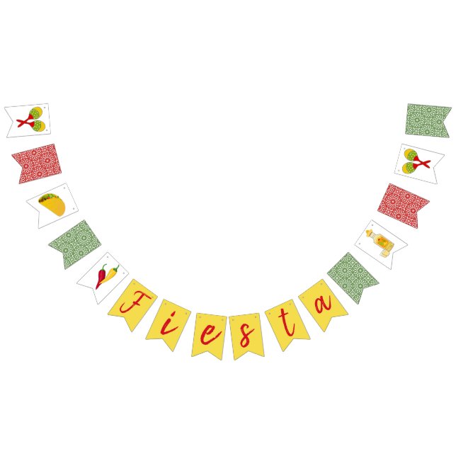 Baner för Fiestapartyflagga Vimplar (Alla)
