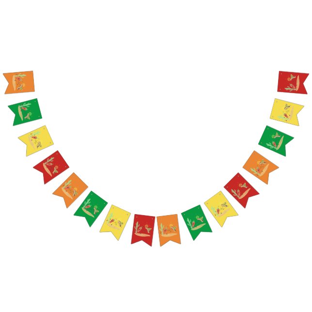 Baner för flagga för Cinco de Mayo rinnande (Alla)