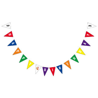 Baner för flagga för ordvärldsfödelsedag