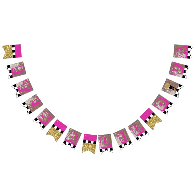 Baner för hip hopbaby showerLil Diva Vimplar (Alla)