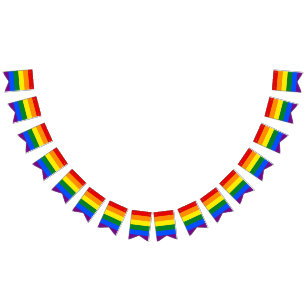 Baner för LGBT-prideflagga Vimplar