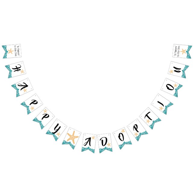 Baner för party för adoption för vimplar (Alla)