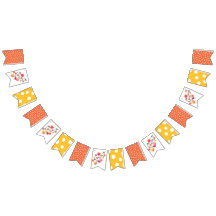 Baner för partyfolk Swallowtail Bunting