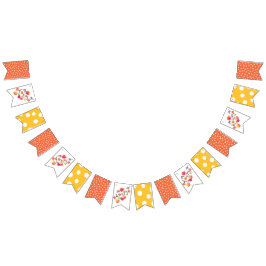 Baner för partyfolk Swallowtail Bunting Vimplar