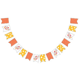 Baner för partyfolk Swallowtail Bunting Vimplar