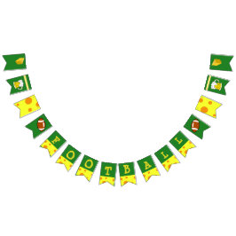 Baner för Wisconsin Cheesehead fotbollparty Vimplar