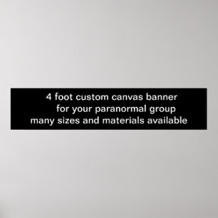 Baner Poster