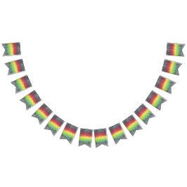 baner Rasta 2 för tiedyepartybunting Vimplar