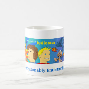 Banermugg Kaffemugg