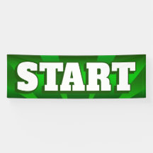 BANERSTART - 2,5' x8