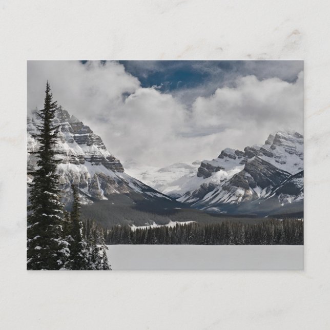Banff (10) vykort (Framsida)