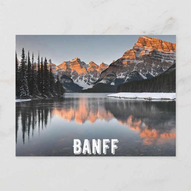 Banff (11) vykort (Framsida)