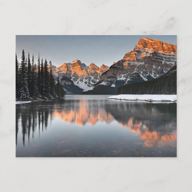 Banff (12) vykort (Framsida)