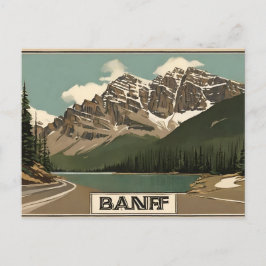 Banff (4) vykort