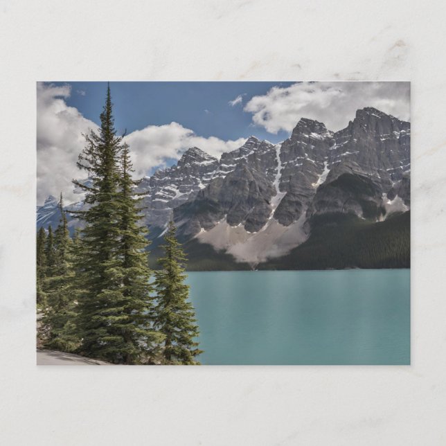 Banff (8) vykort (Framsida)