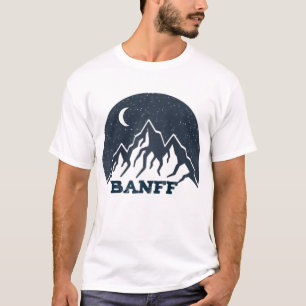 Banff Alberta Canada Day Hiking Mountains Camping T Shirt