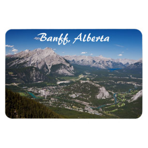 Banff Alberta högvärdig magnet