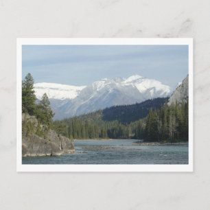 Banff Alberta Kanada Vykort