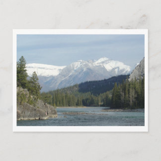 Banff Alberta Kanada Vykort
