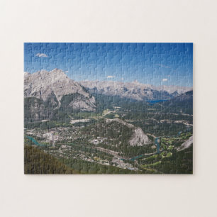 Banff Alberta pussel