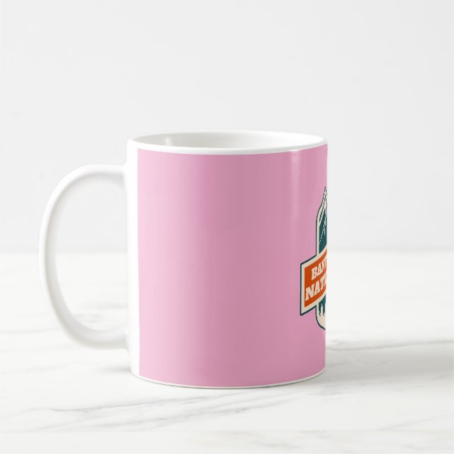 Banff � bergens anda kaffemugg (Vänster)