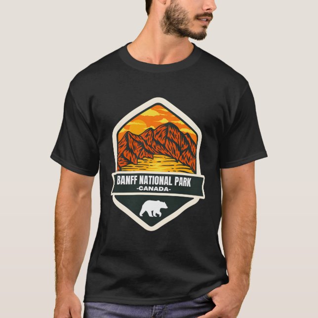 Banff � bergens anda t shirt (Framsida)