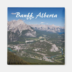 Banff beskådar magneten magnet