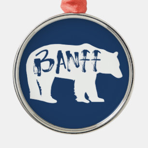 Banff Björn Julgransprydnad Metall