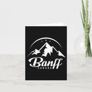 Banff Canada Ski Resort Skiing Snowboarding Kort