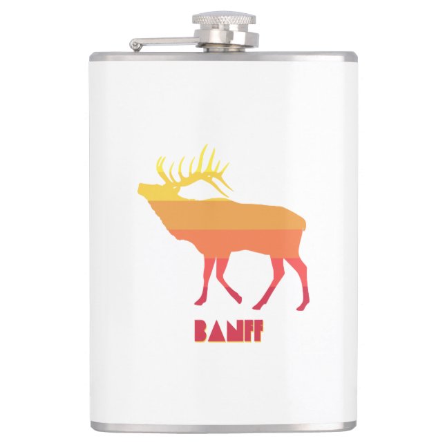 Banff Elk Fickplunta (Framsidan)