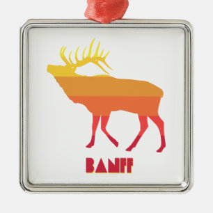 Banff Elk Julgransprydnad Metall