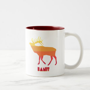 Banff Elk Två-Tonad Mugg
