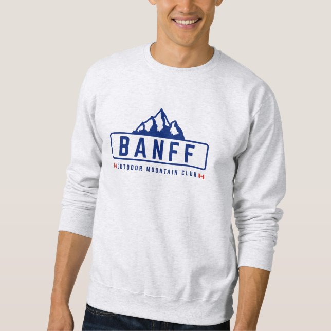 Banff Friluftsliv Lång Ärmad Tröja (Framsida)