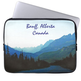 Banff Jasper Blue Laptop Sleeve