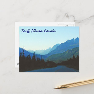 Banff Jasper Blue Vykort