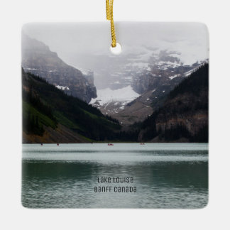 Banff Kanada julprydnad Julgransprydnad Keramik