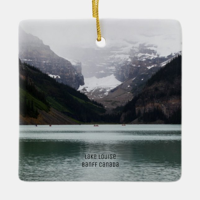 Banff Kanada julprydnad Julgransprydnad Keramik (Framsida)