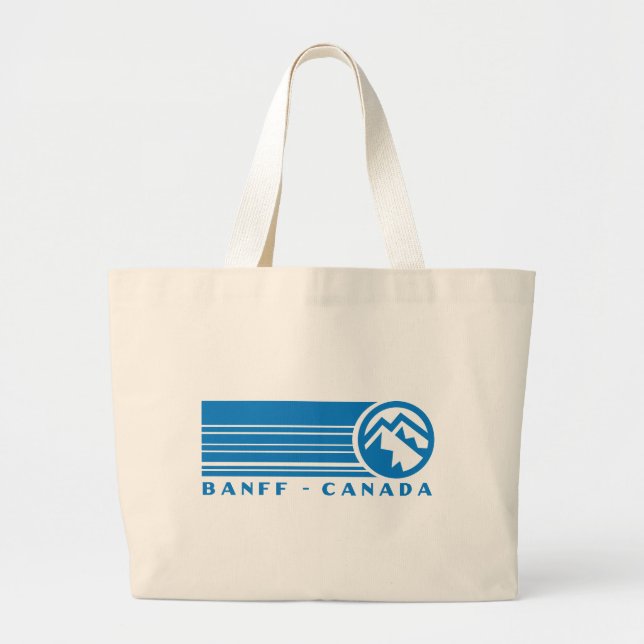 Banff Kanada Jumbo Tygkasse (Framsidan)