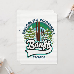 banff kanada skidlogo