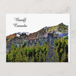 Banff, Kanada, vykort